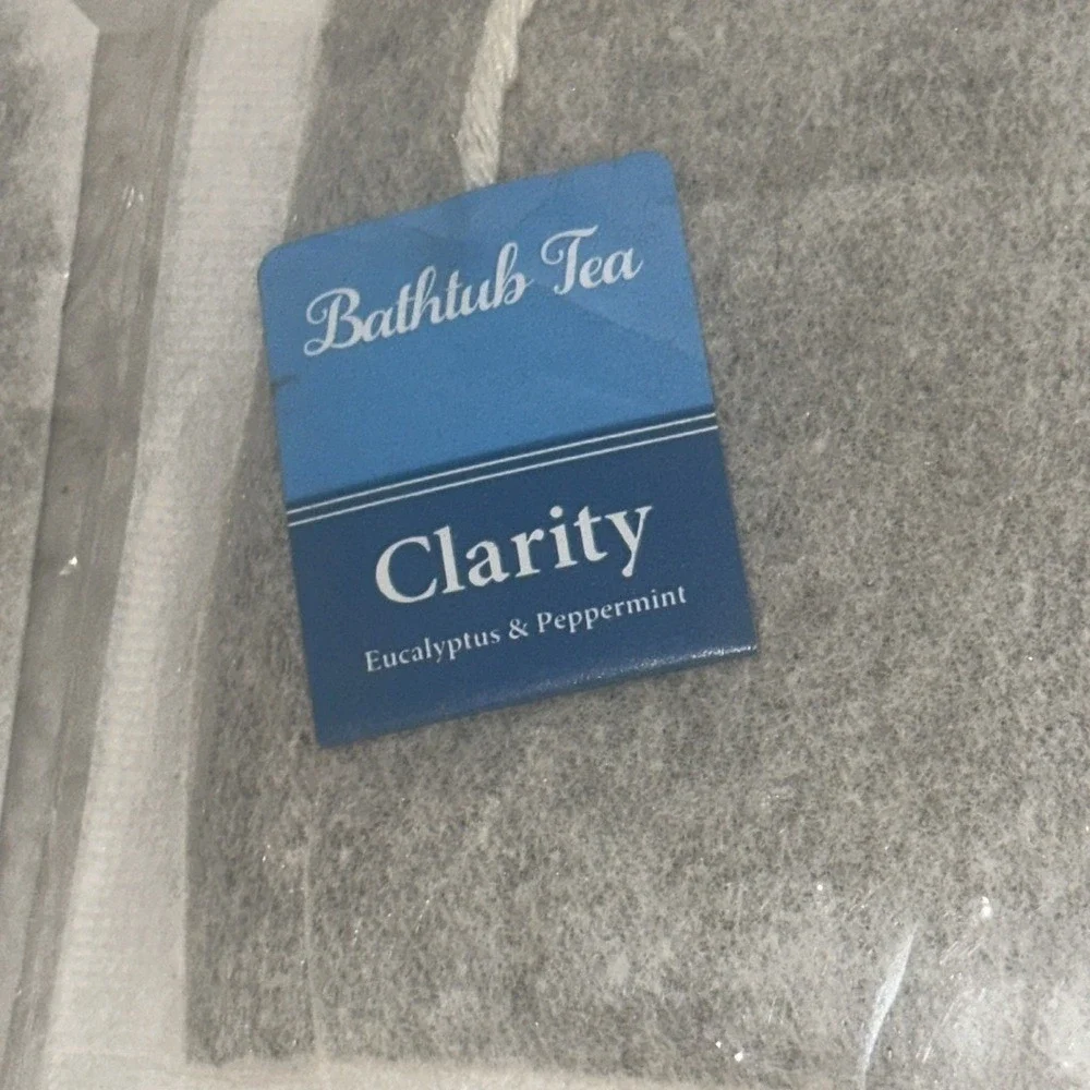 Hydra Aromatherapy Bathtub Tea Clarity Eucalyptus Peppermint 3 Pack 0.25oz Each